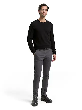 TOM TAILOR | Pullover | schwarz